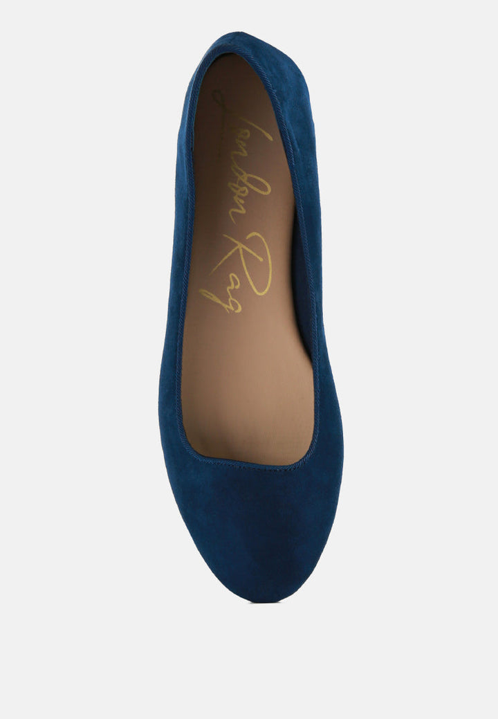 Eyeore Microfiber Casual Ballerinas