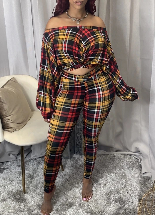 New Fashion Sexy Hollow Fall Two Piece Sets for Women Fall Clothing for Women Fall 2021 Women Clothes