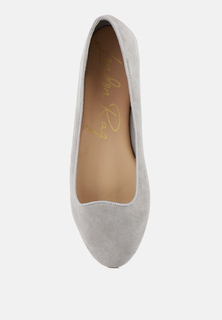 Eyeore Microfiber Casual Ballerinas