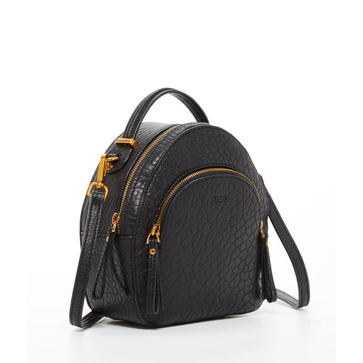 Amanda Black Convertible Backpack Purse