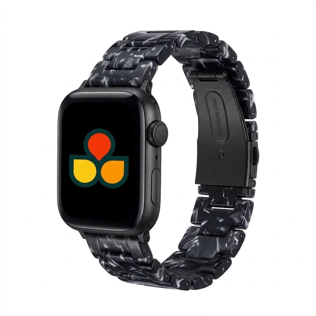 Amber Resin Strap
