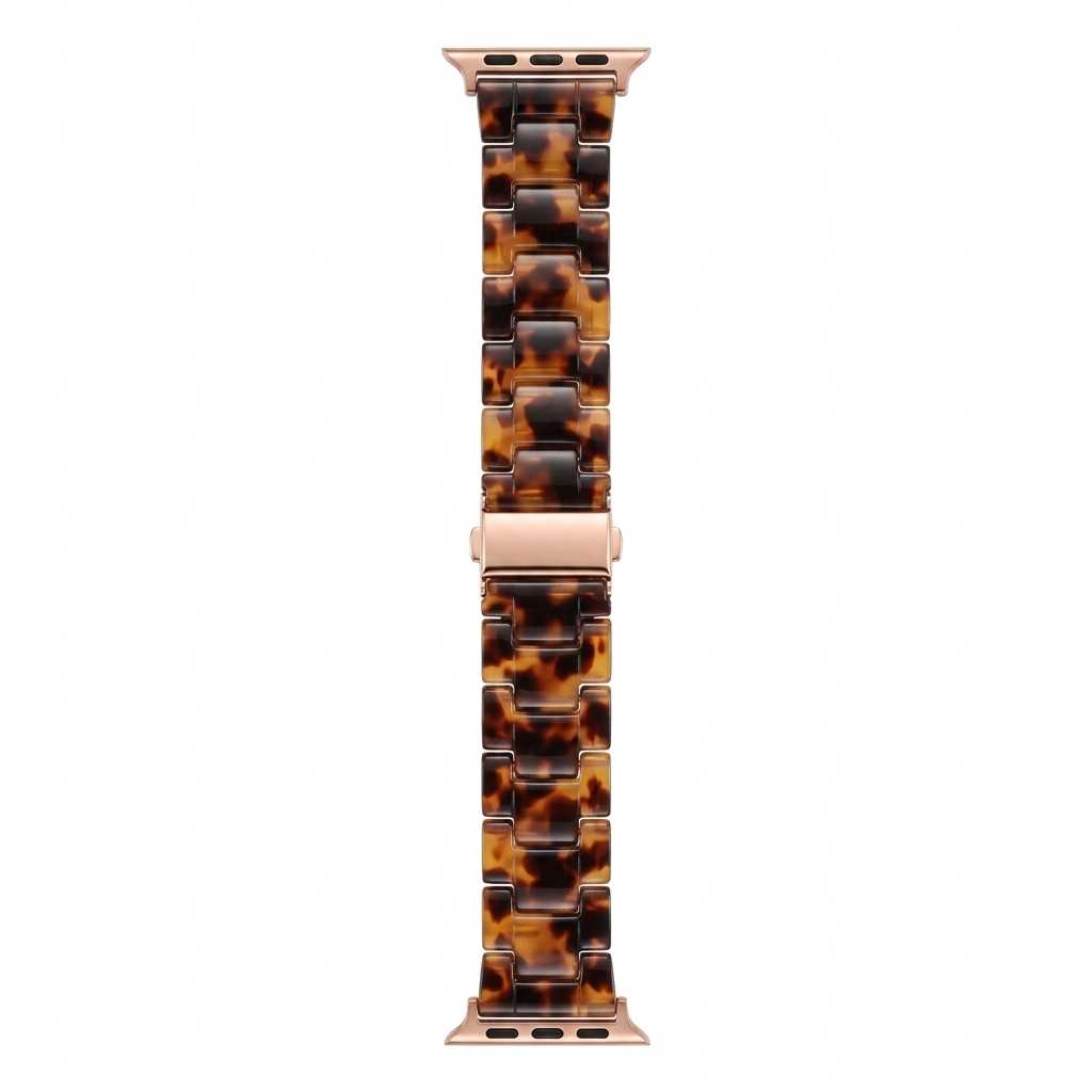 Amber Resin Strap