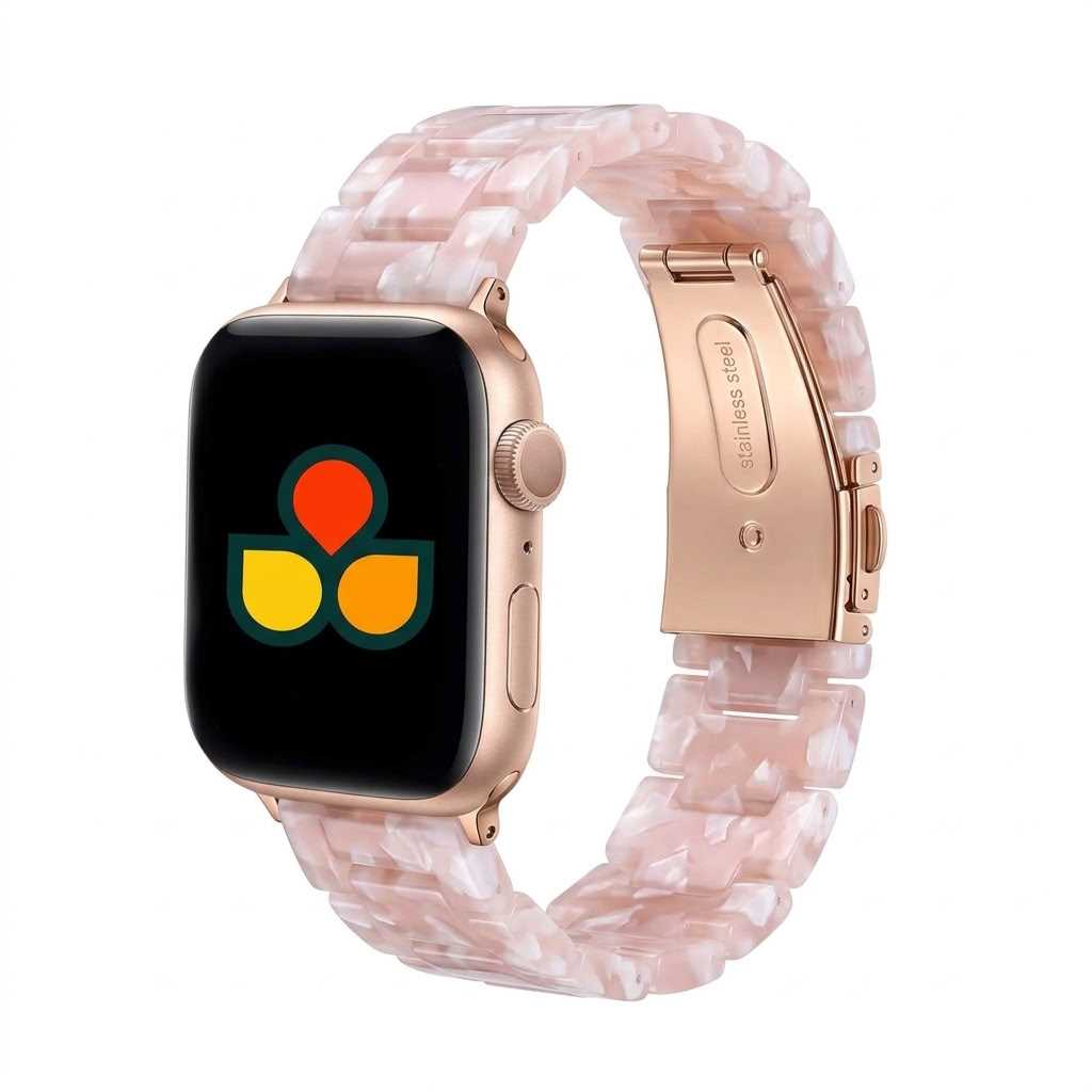 Amber Resin Strap