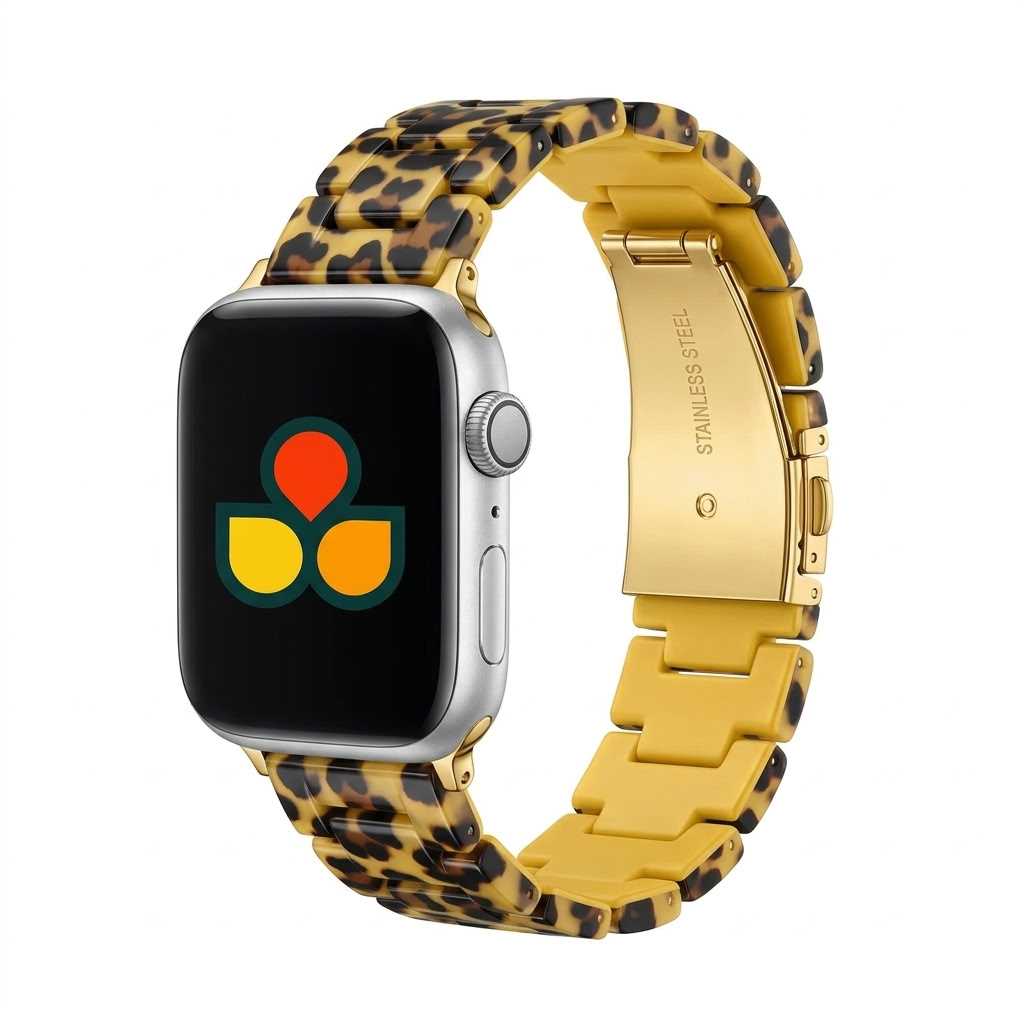 Amber Resin Strap