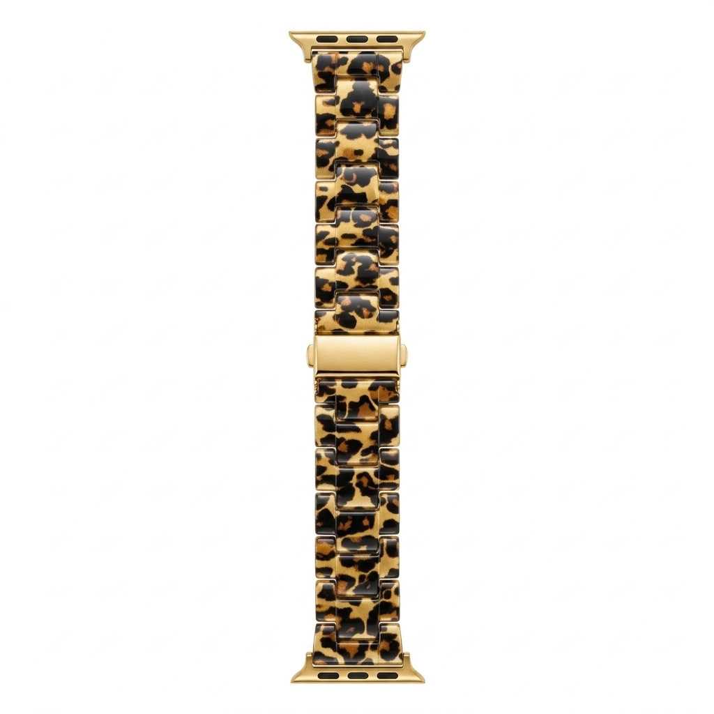 Amber Resin Strap