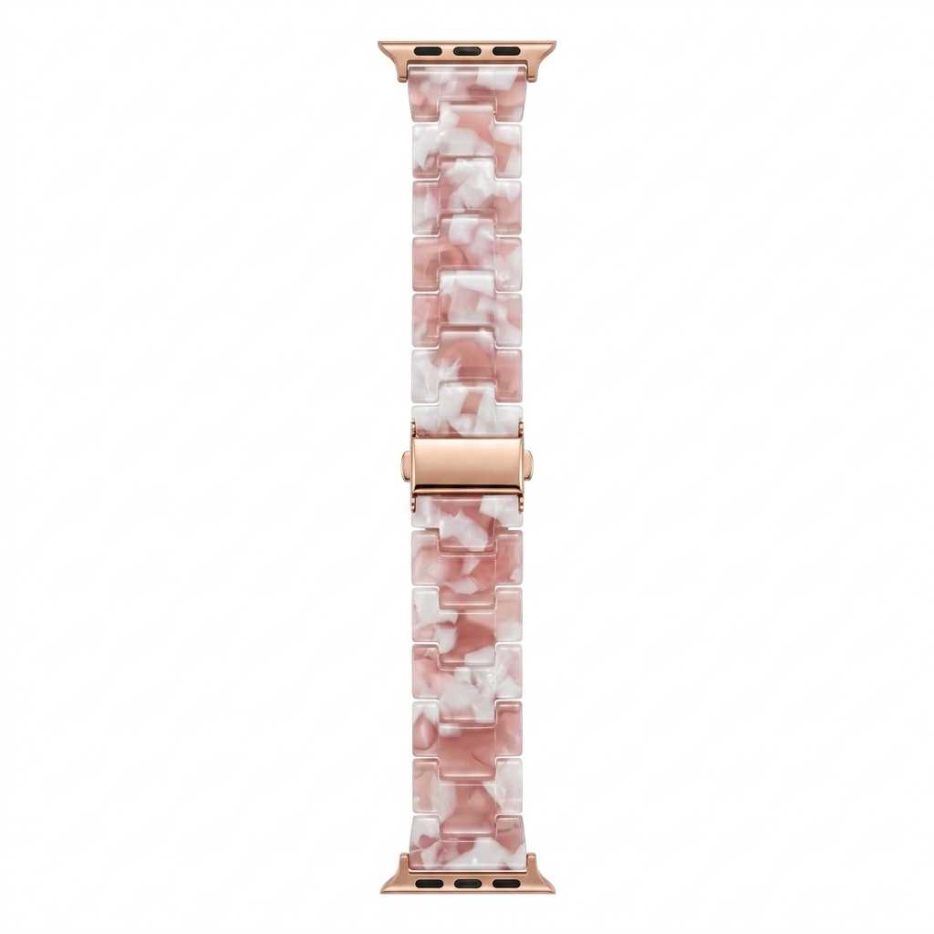 Amber Resin Strap