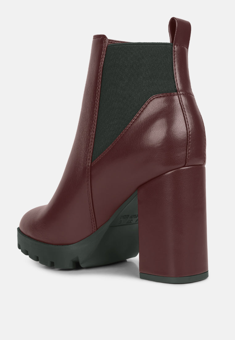 Bolt Chelsea Boot