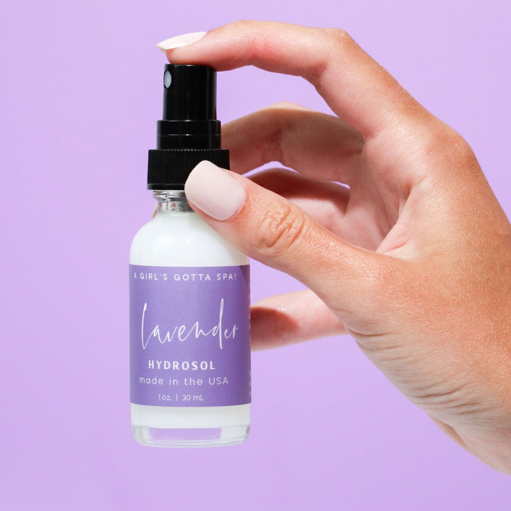 Lavender Hydrosol Mist