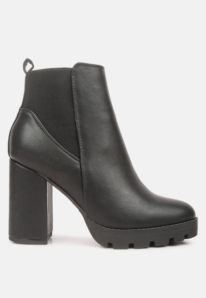 Bolt Chelsea Boot