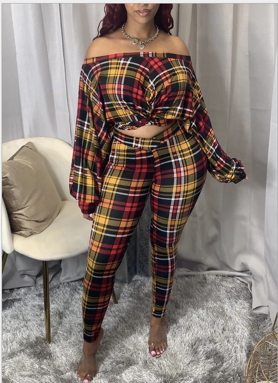 New Fashion Sexy Hollow Fall Two Piece Sets for Women Fall Clothing for Women Fall 2021 Women Clothes