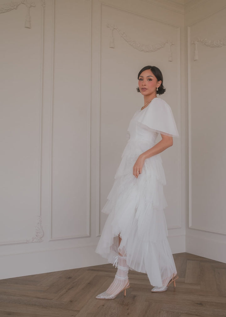 Allegro Dress White