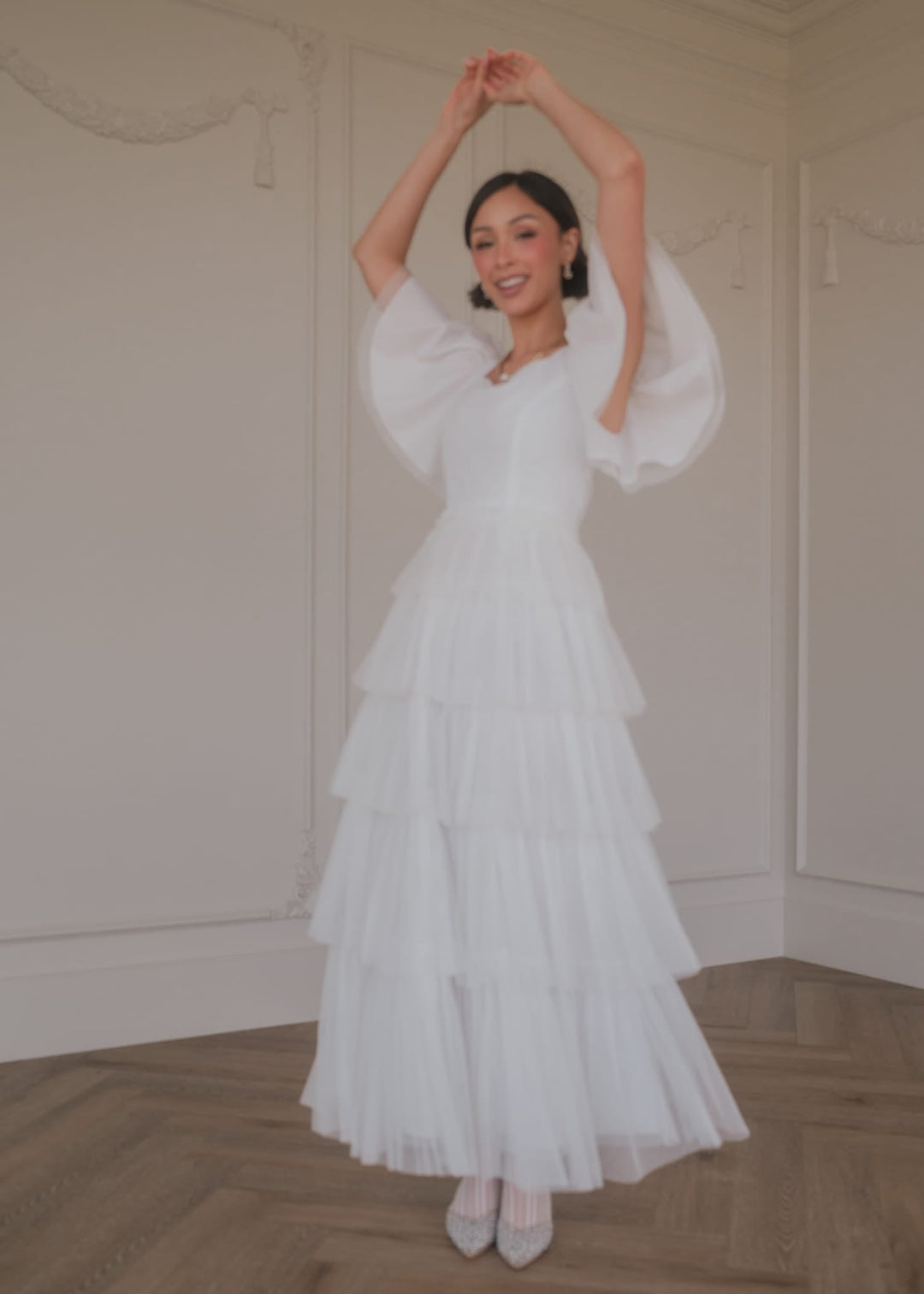 Allegro Dress White
