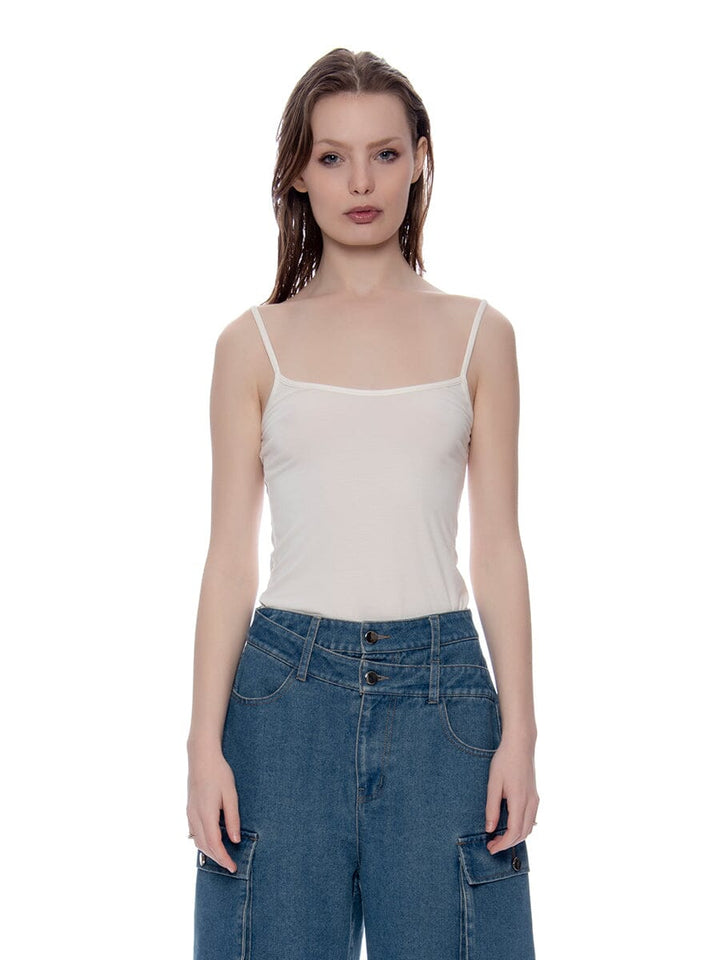 Solid Cami Tank Top