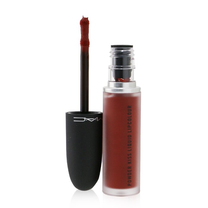 MAC - Powder Kiss Liquid Lipcolour 5ml/0.17oz