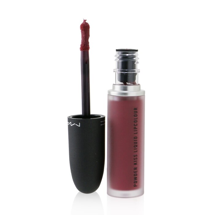 MAC - Powder Kiss Liquid Lipcolour 5ml/0.17oz