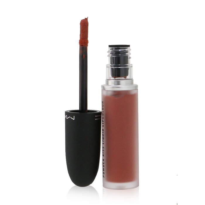 MAC - Powder Kiss Liquid Lipcolour 5ml/0.17oz