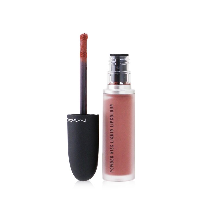 MAC - Powder Kiss Liquid Lipcolour 5ml/0.17oz