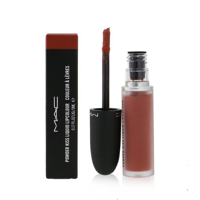 MAC - Powder Kiss Liquid Lipcolour 5ml/0.17oz