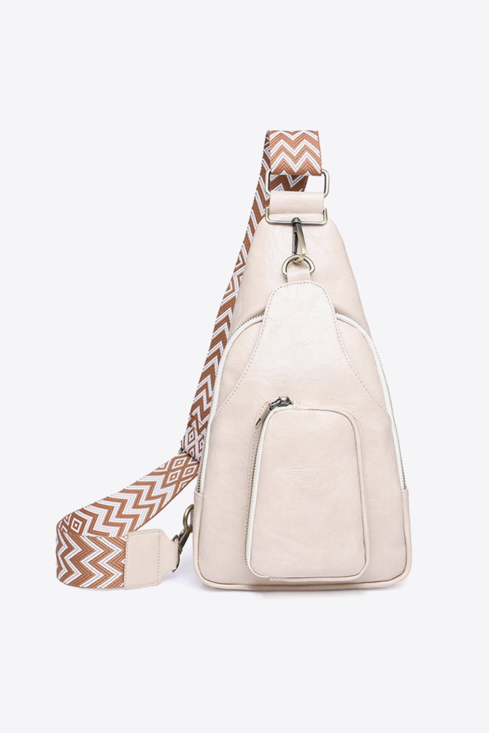 Take A Trip PU Leather Sling Bag