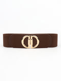 D Buckle Elastic Belt