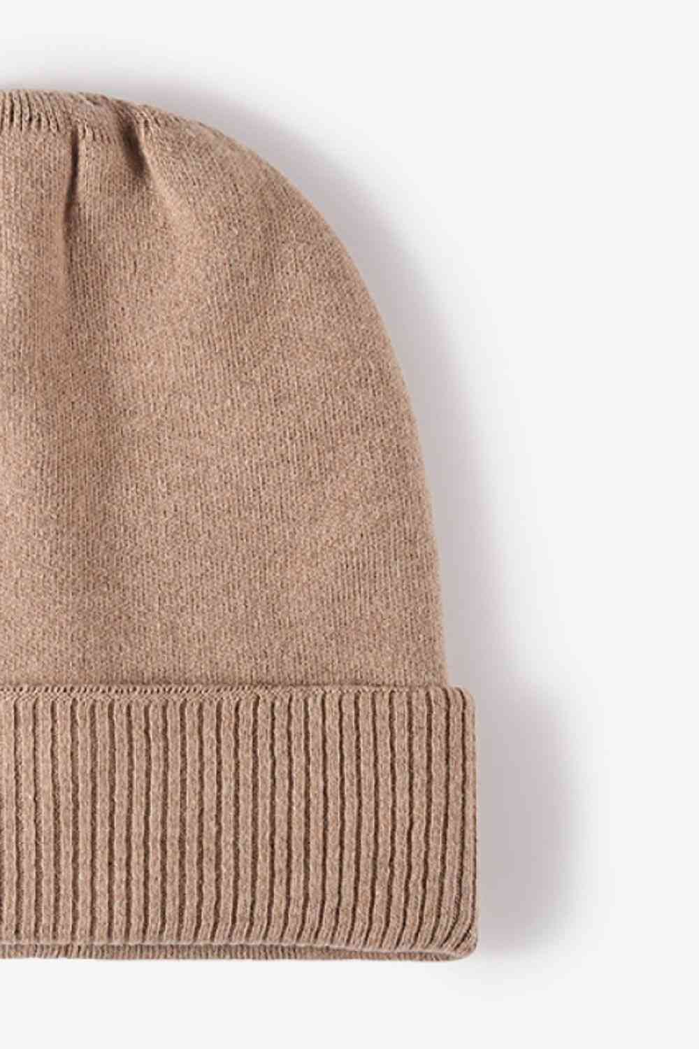 Cuff Knitted Beanie