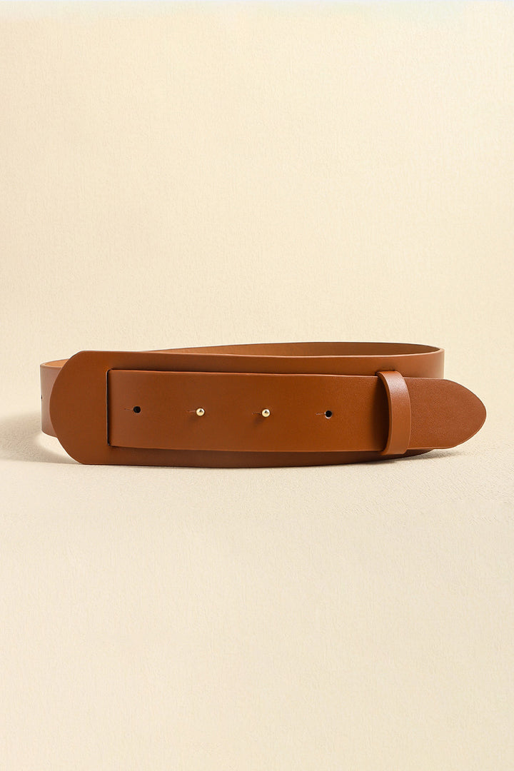 PU Leather Belt