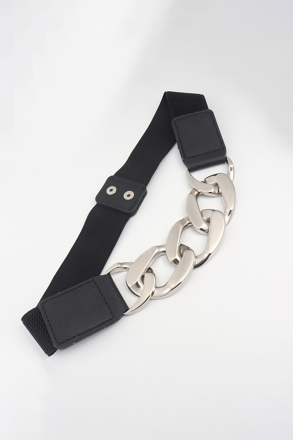 Chain Detail Elastic Belt