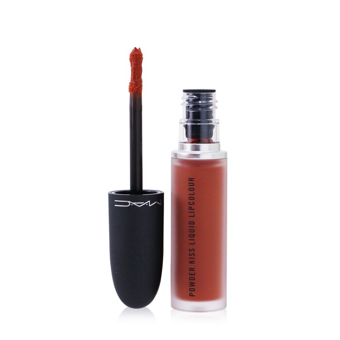 MAC - Powder Kiss Liquid Lipcolour 5ml/0.17oz