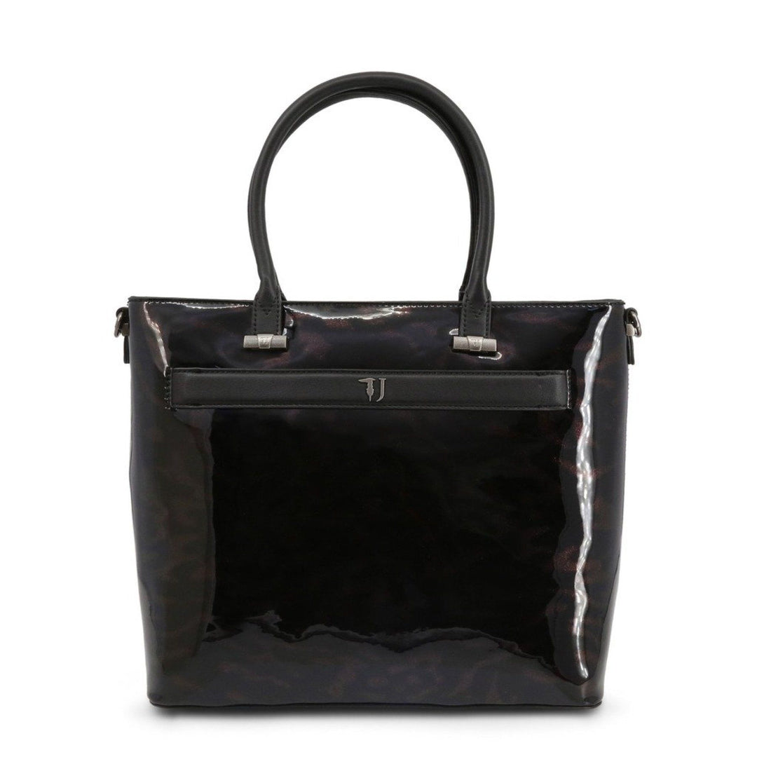 Women's Trussardi Tote Bag - Black/Blue