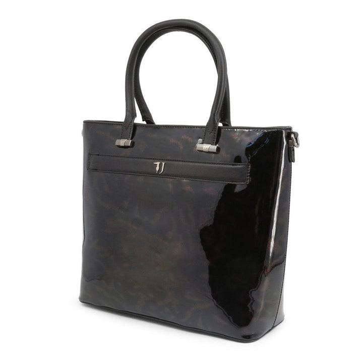 Women's Trussardi Tote Bag - Black/Blue