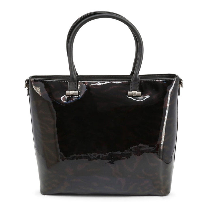 Women's Trussardi Tote Bag - Black/Blue