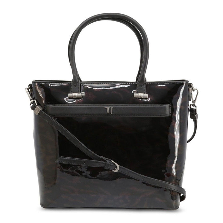 Women's Trussardi Tote Bag - Black/Blue