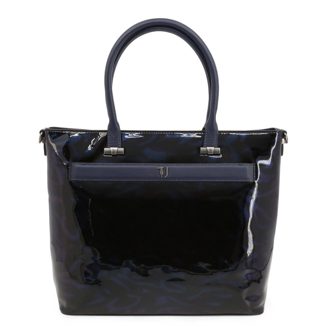 Women's Trussardi Tote Bag - Black/Blue