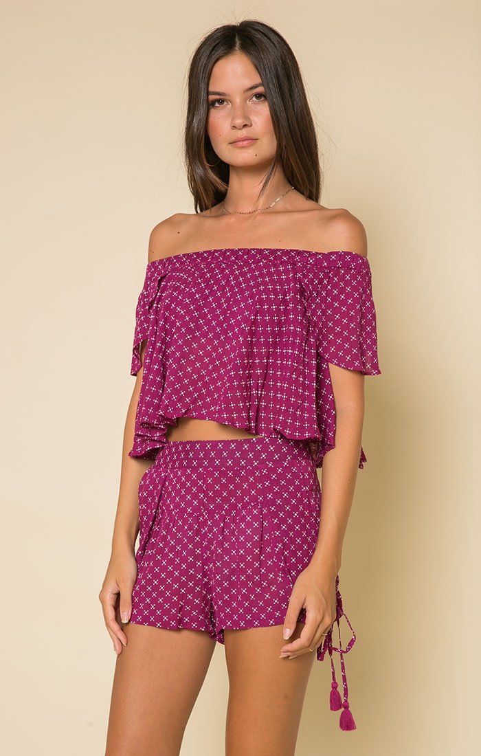 Loretta Crop Top