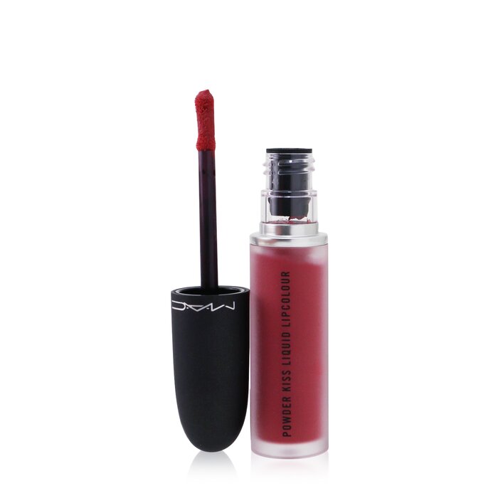 MAC - Powder Kiss Liquid Lipcolour 5ml/0.17oz