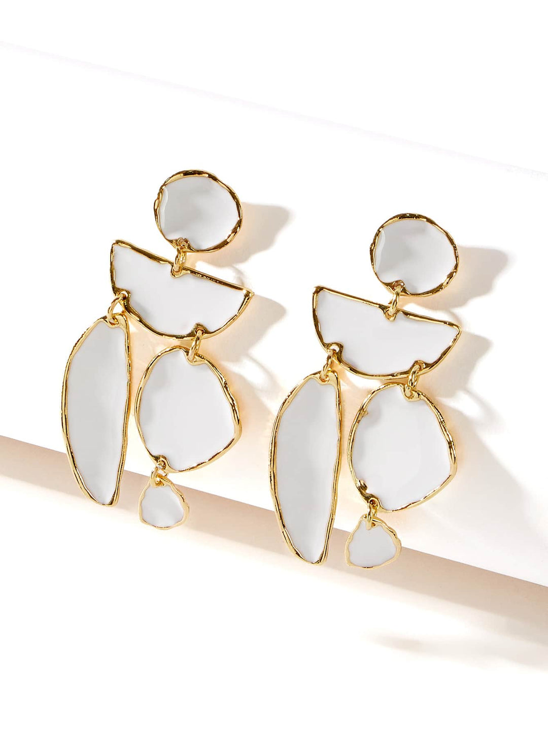 Gorgeous Geometric Drop Earrings