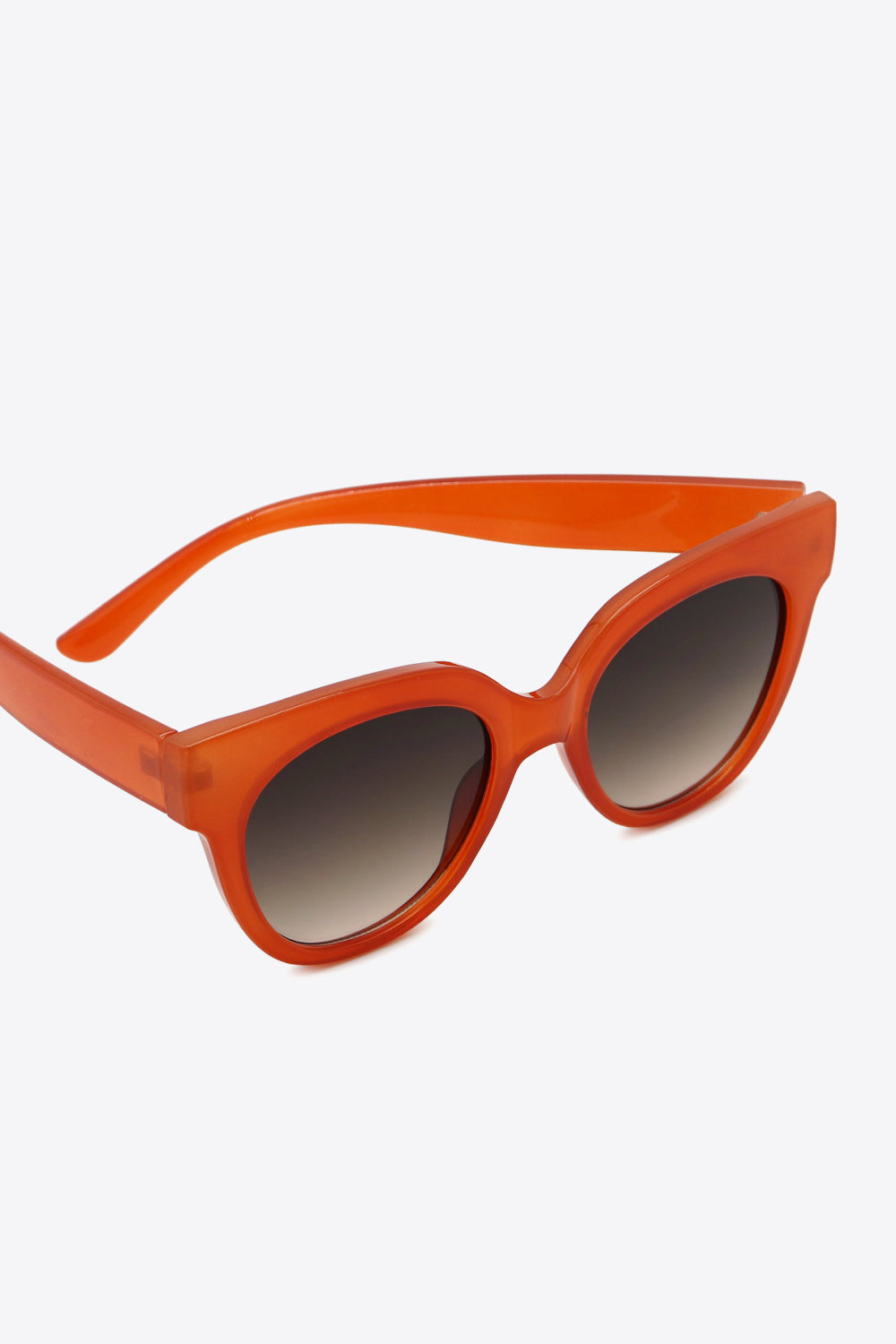 UV400 Polycarbonate Round Sunglasses