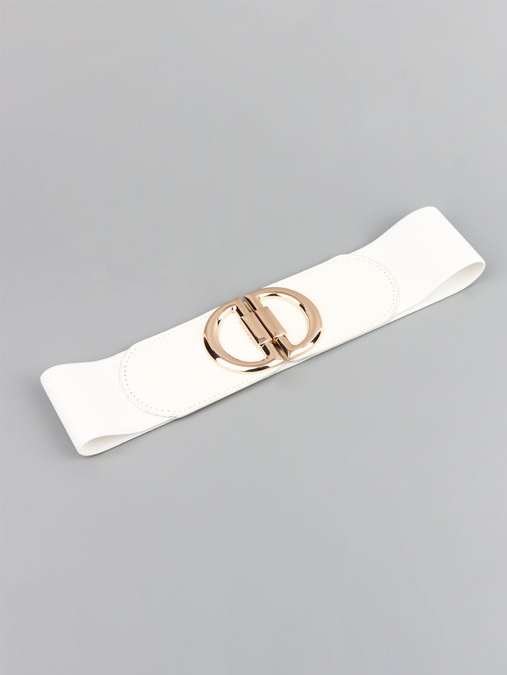 D Buckle Elastic Belt