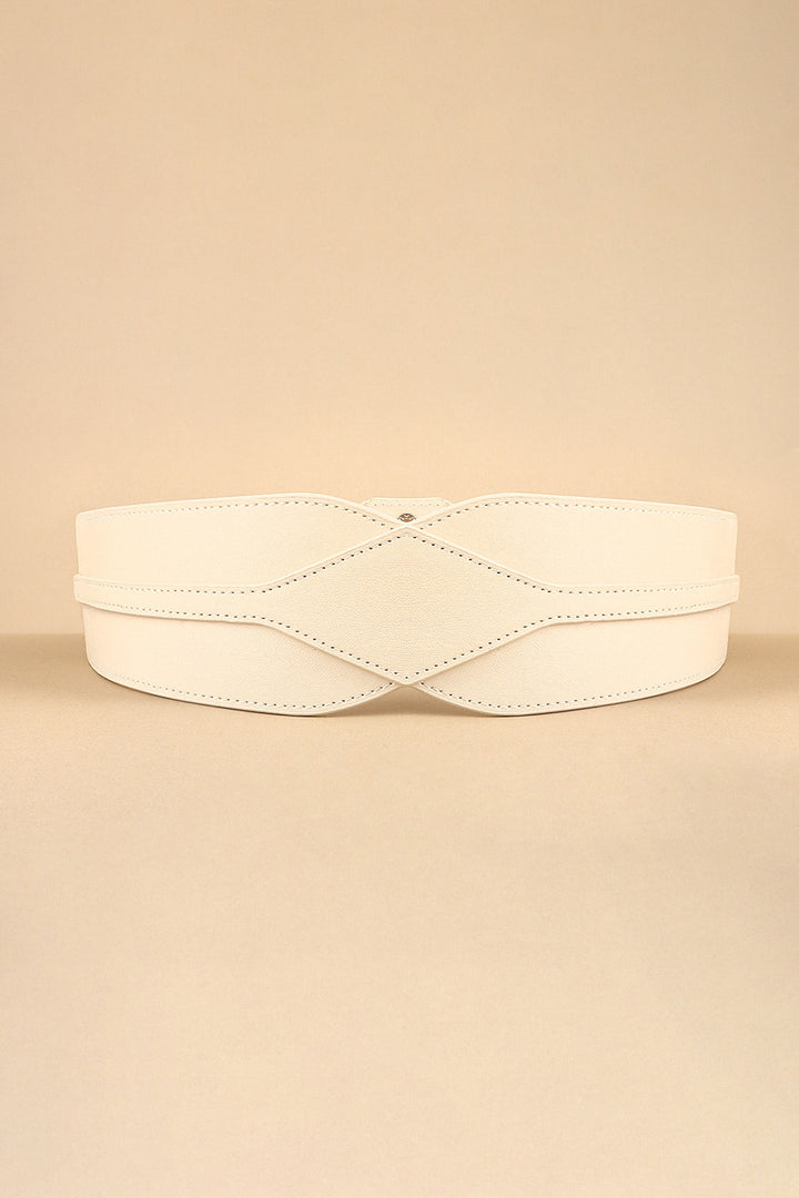 Elastic Wide PU Belt