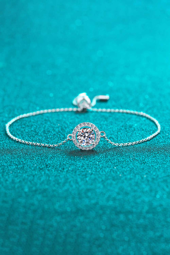 Show You The Way Moissanite Bracelet