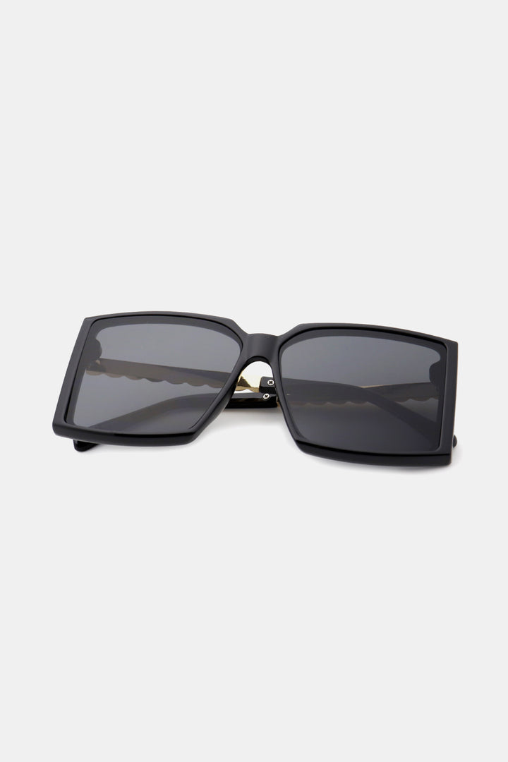 Polycarbonate Frame Square Sunglasses