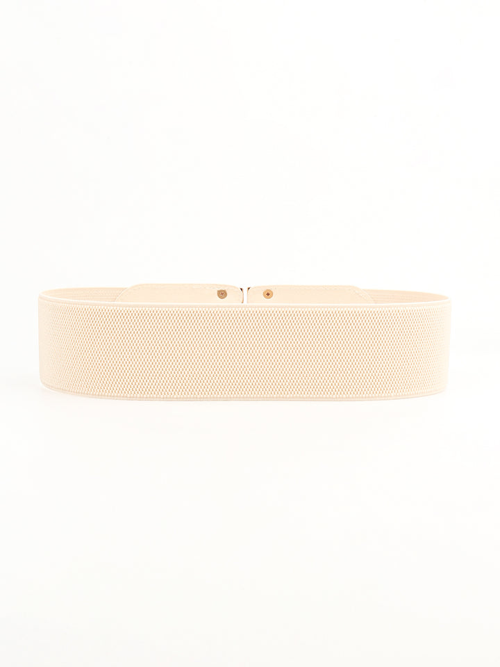 D Buckle Elastic Belt