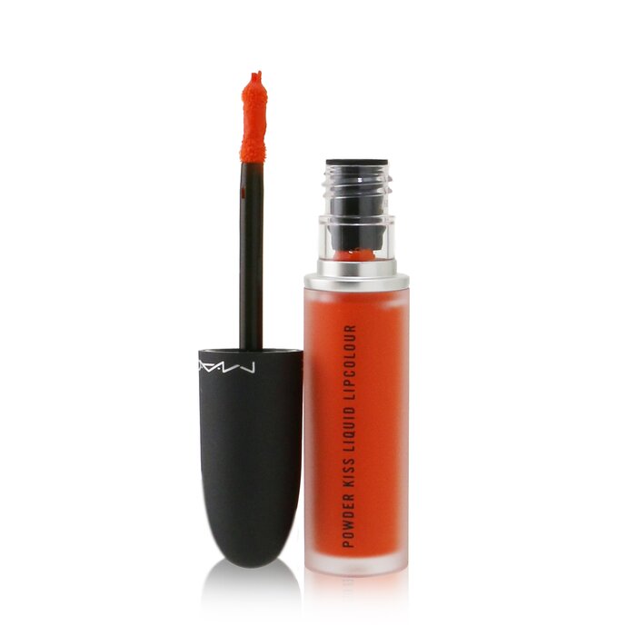 MAC - Powder Kiss Liquid Lipcolour 5ml/0.17oz